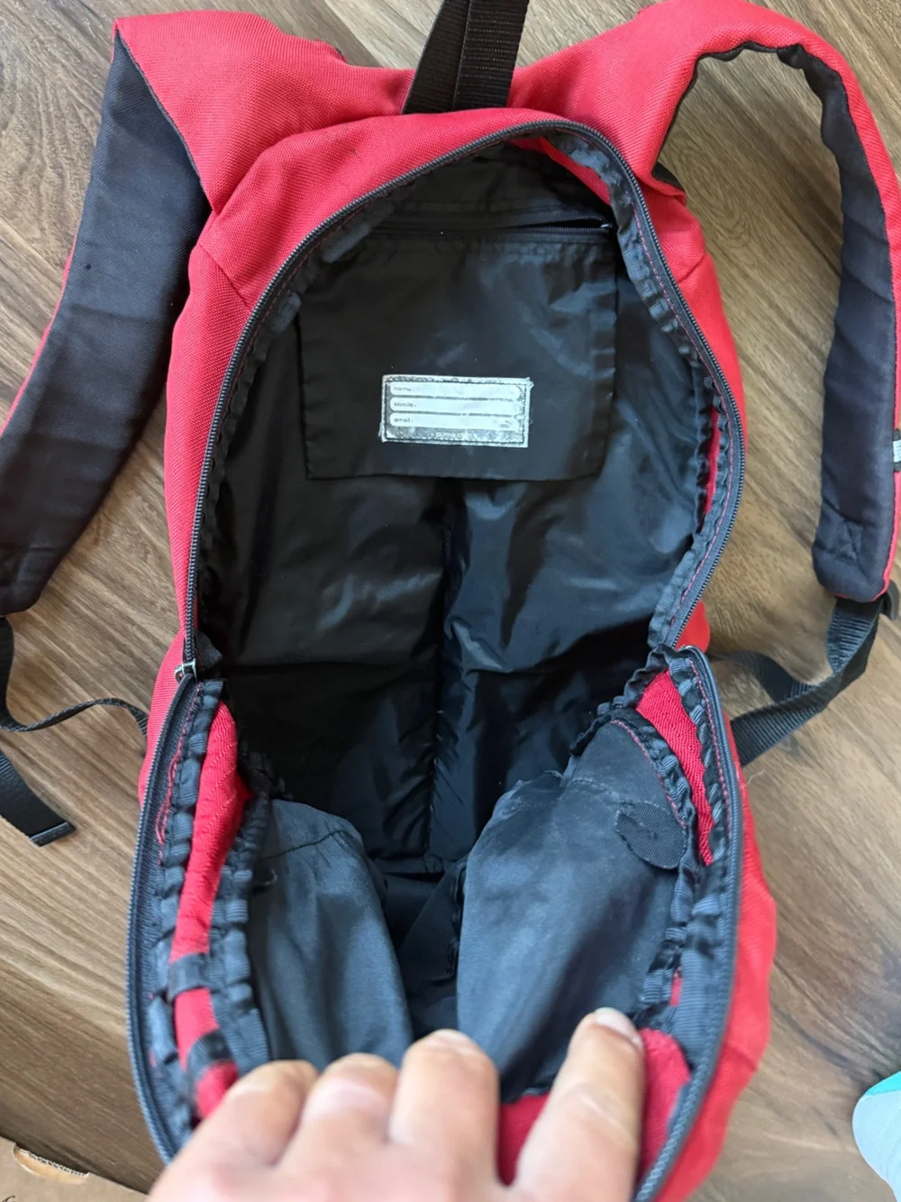 Puma Red and Black Everyday Backpack